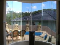 NS24 Solar Tinting Film Before And After NS24 Solar Tinting Film Before And After