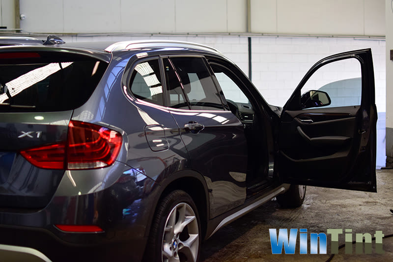 Car with Window Tinting