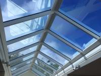 Titan 20 External Film On Skylight Atrium Titan 20 External Film On Skylight Atrium